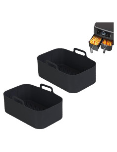 Olla de Silicona Reutilizable Ninja Foodi 8QT - 2 Piezas