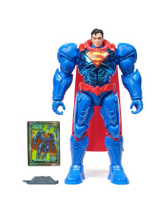 Figura de Acción Superman Metal Force 30 cm Spin Master