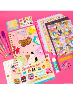 Conjunto de Diario DIY Squishmallows con Stickers y Bolígrafos 2