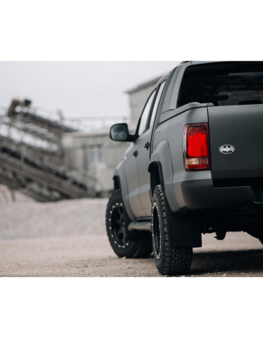 Emblema de Auto Cromo Batman Elektroplate 3.8 x 2.25 cm