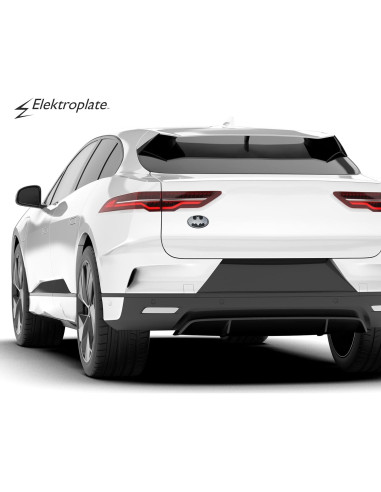 Emblema de Auto Cromo Batman Elektroplate 3.8 x 2.25 cm