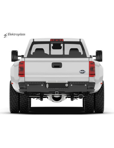 Emblema de Auto Cromo Batman Elektroplate 3.8 x 2.25 cm