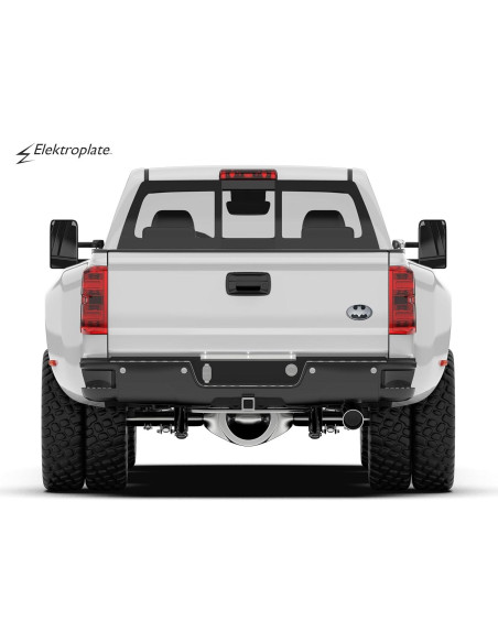 Emblema de Auto Cromo Batman Elektroplate 3.8 x 2.25 cm