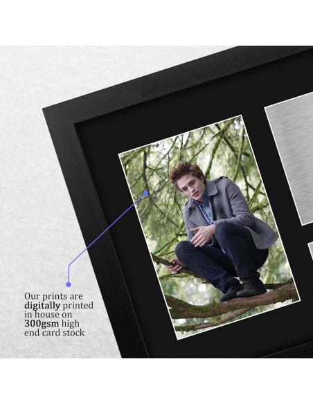 Foto Enmarcada Robert Pattinson Crepúsculo Memorabilia 34x26 cm