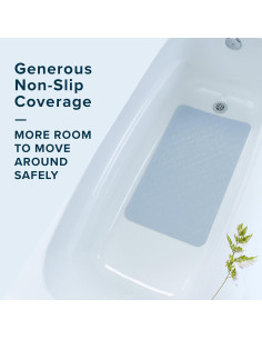 Tapete de Seguridad Antideslizante SlipX Solutions 68.6x38.1cm Gris 2