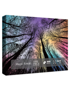 Rompecabezas 1000 Piezas BBOLDIN Bosque Mágico Adultos