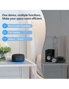 Reloj Despertador Bluetooth BUFFBEE RS11 con Radio FM 2