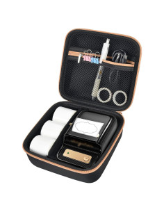 Funda ALKOO para Impresora de Etiquetas NIIMBOT B21/B1 - Negro