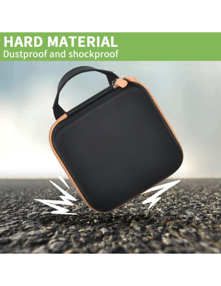 Funda ALKOO para Impresora de Etiquetas NIIMBOT B21/B1 - Negro