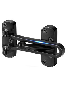 Cerradura de Barra Oscilante CRANACH Negra - Seguridad para Puertas