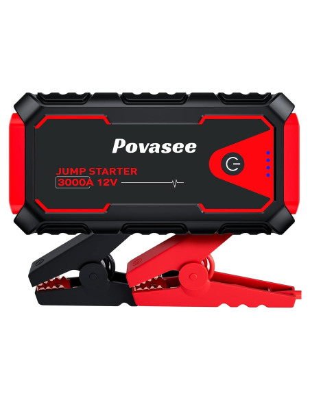 Arrancador de Salto 3000A Povasee A30 para Coche 12V