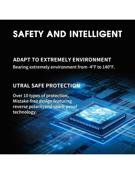 Arrancador de Salto 3000A Povasee A30 para Coche 12V