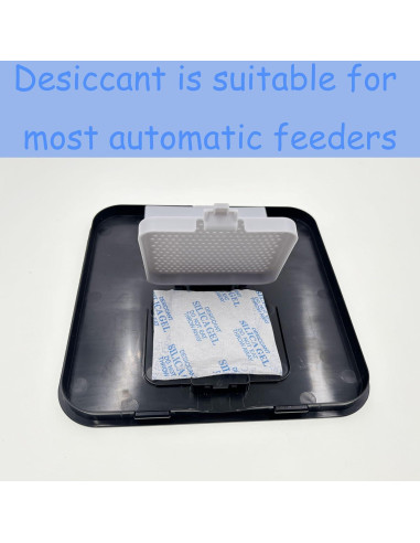 Paquete de 6 Bolsas Deshidratantes AFJWUZ para Comederos Automáticos