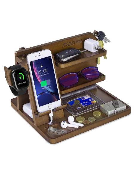 Organizador de Mesita de Noche 1TG Tactical Madera Ajustable