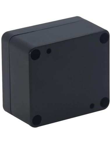 Caja de Proyecto Raculety IP65 2 Piezas 63x58x35mm Negra