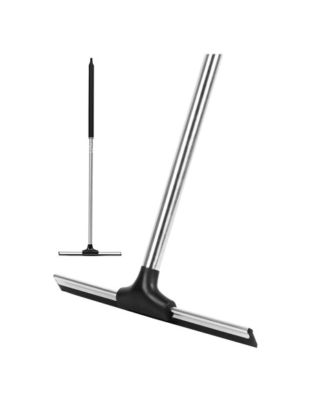 Raspador de Suelo YOUNITA con Mango de Acero Inoxidable 149.86 cm