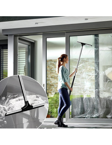 Raspador de Suelo YOUNITA con Mango de Acero Inoxidable 149.86 cm