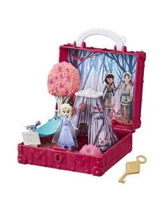 Conjunto Aventura Mágica Disney Frozen Hasbro con Muñeca Elsa