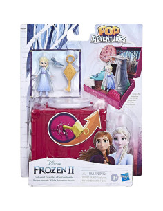 Conjunto Aventura Mágica Disney Frozen Hasbro con Muñeca Elsa 2