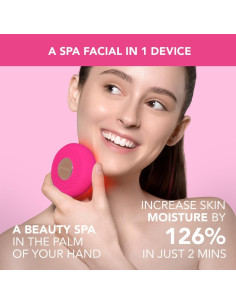 FOREO UFO mini 2 - Dispositivo de Tratamiento Facial Completo - Fucsia 2