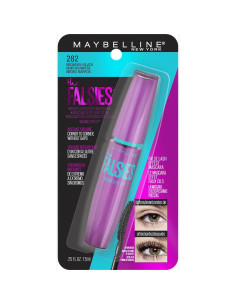 Máscara de Pestañas Volum' Express Maybelline 7.39 ml Negro Marrón 2