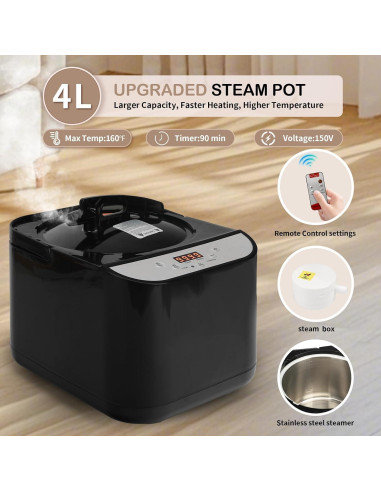 Sauna Infrarroja Portátil Peeko XL 101.6x190.5cm Negra