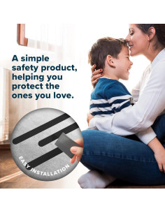 Tiras Antideslizantes Adhesivas SlipX Solutions 12 Pzas 19.05x1.91cm Negro 2