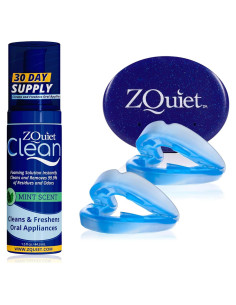 Dispositivo Bucal Antisnore ZQuiet + Limpiador 44.36ml