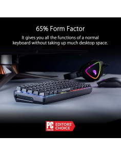 Teclado Mecánico Inalámbrico ASUS ROG Falchion NX 65% RGB 2