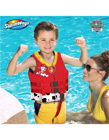 Chaleco Salvavidas Marshall SwimWays para Niños 3-5 Años