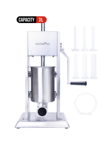 Embutidora de Salchichas Manual MASTER FENG NL-V3L-6100 3L