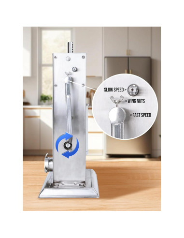 Embutidora de Salchichas Manual MASTER FENG NL-V3L-6100 3L