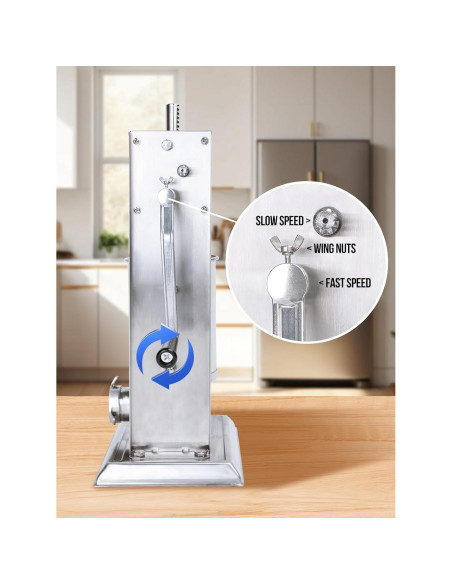 Embutidora de Salchichas Manual MASTER FENG NL-V3L-6100 3L