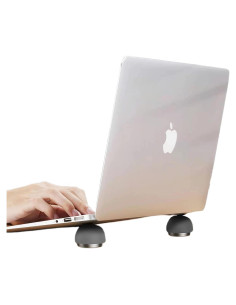 Soporte de Enfriamiento para Laptop COPORA Gris Ergonómico