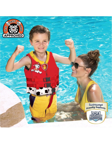Chaleco Salvavidas Marshall SwimWays para Niños 3-5 Años