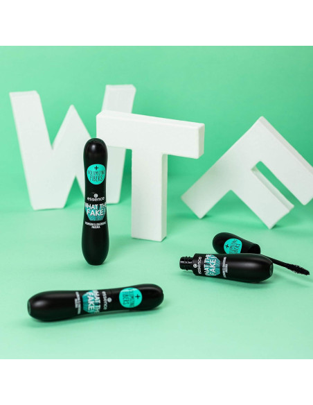 Máscara Voluminizadora y Alargadora Essence 30g Libre de Crueldad