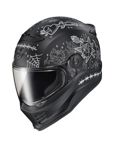 Casco Integral ScorpionEXO Covert FX - Litas 2 Negro Mediano 2