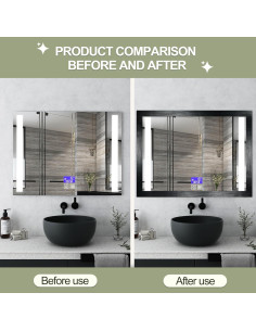 Cinta de Grano de Madera Autoadhesiva Besezx 6.1 cm x 4.57 m Negra 2