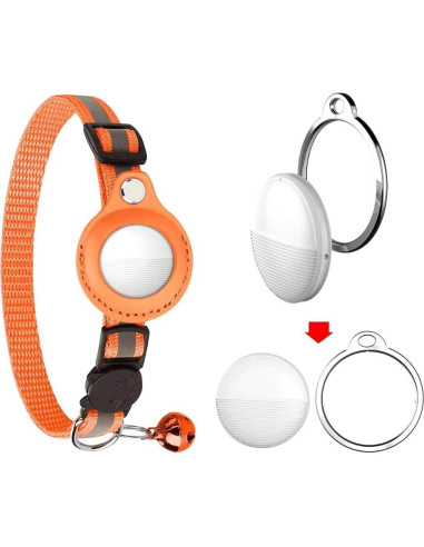 Rastreador GPS SL para Mascotas y Objetos - Negro, Sin Suscripción