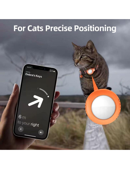 Rastreador GPS SL para Mascotas y Objetos - Negro, Sin Suscripción