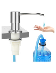 Dispensador de Jabón de Acero Inoxidable YOFOCOO 500ml