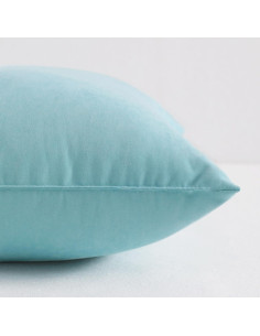 Almohadas Mini NTBAY Microfibra 2 Unidades 28x18cm Aqua 2