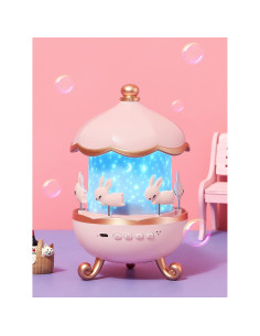 Proyector de Estrellas ONEFIRE Rosa con 15 Películas y Sonidos 2