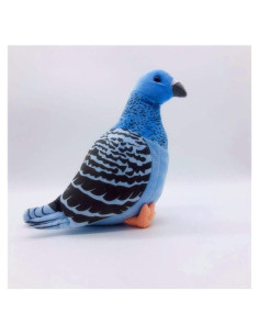 Juguete de Peluche Paloma Mensajera ShenZhenChenglin 20 cm Azul