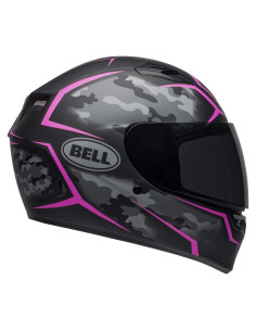 Casco de motocicleta Bell Qualifier Negro mate X-Small