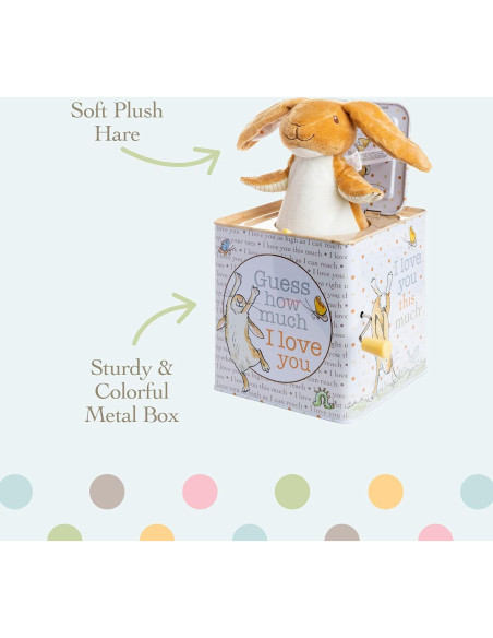 Juguete musical Jack-in-the-Box Kids Preferred Conejo Nutbrown