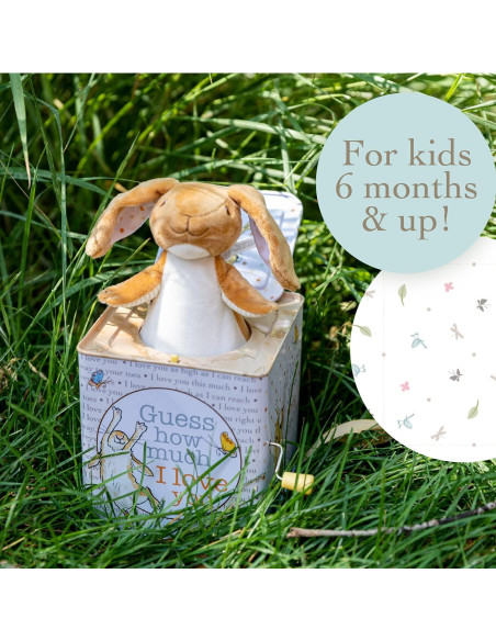 Juguete musical Jack-in-the-Box Kids Preferred Conejo Nutbrown