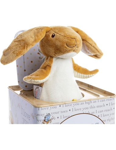 Juguete musical Jack-in-the-Box Kids Preferred Conejo Nutbrown