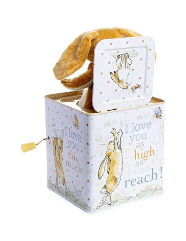 Juguete musical Jack-in-the-Box Kids Preferred Conejo Nutbrown