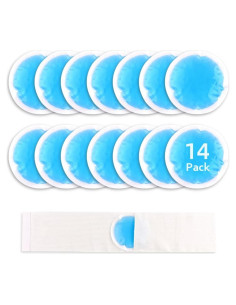 Paquete de Hielo Reutilizable NEWGO - 14 Unidades 10.9x10.9cm